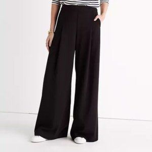 Madewell The Caldwell Pull On Trouser, Black